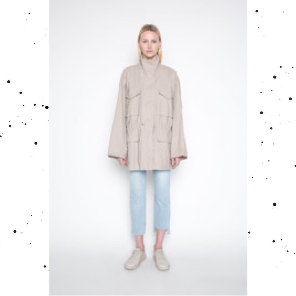 Taupe Jacket